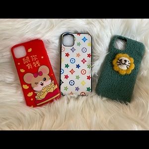 3 iPhone Pro Max 11 (2 New 1 Slightly Used)